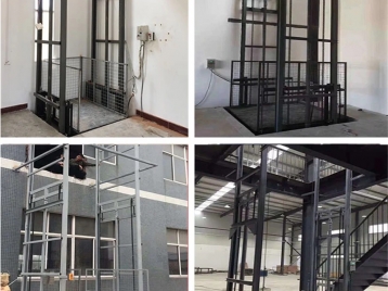 直頂導(dao)軌式升(sheng)降機