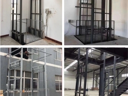 直(zhí)頂導軌(gui)式升降(jiàng)機